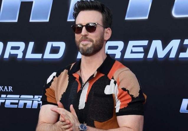 Chris Evans es el nuevo hombre más sexy y no podríamos estar más de acuerdo